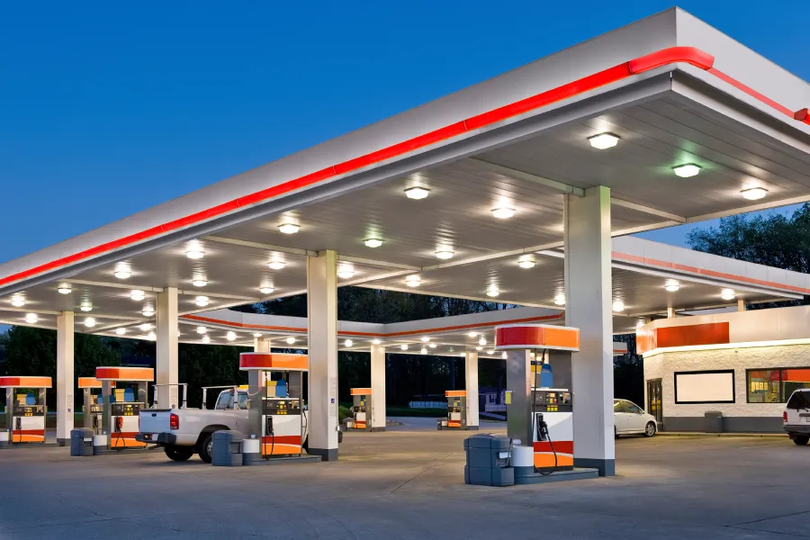 Gas Station Repair